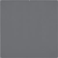 Westcott X-Drop Pro Wrinkle-Resistant Backdrop - Neutral Gray (8' x 8')
