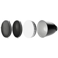 Westcott 45-Degree Deep Focus Reflector with Honeycomb Grids & Diffusion (Bowens Mount)