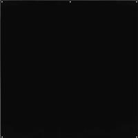 Westcott X-Drop Pro Wrinkle-Resistant Backdrop - Rich Black (8' x 8')