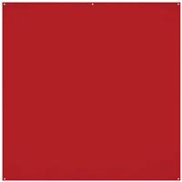 Westcott X-Drop Pro Wrinkle-Resistant Backdrop - Scarlet Red (8' x 8')