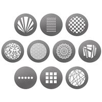 Westcott Optical Spot by Lindsay Adler Gobo Pack 1: Patterns (10-pack)
