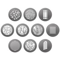 Westcott Optical Spot by Lindsay Adler Gobo Pack 2: Environmental (10-pack)
