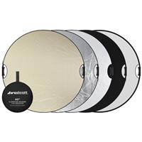 Westcott Illuminator QuickGrip 5-in-1 Reflector (40