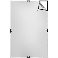 Westcott Scrim Jim Silver/White 1.2x1.8m