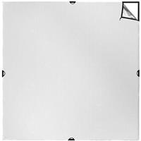 Westcott Scrim Jim Cine 2-in-1 Silver/White Bounce Fabric (8' x 8')