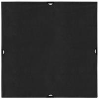 Westcott Scrim Jim Cine Black Block Fabric (4' x 4')