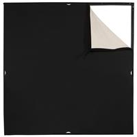 Westcott Scrim Jim Cine Unbleached Muslin/Black Fabric (4' x 4')