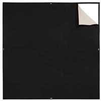 Westcott Scrim Jim Cine Unbleached Muslin/Black Fabric (6' x 6')