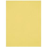 Westcott X-Drop Wrinkle-Resistant Backdrop - Canary Yellow (5' x 7')