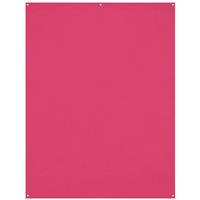 Westcott X-Drop Wrinkle-Resistant Backdrop - Dark Pink (5' x 7')