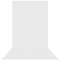 Westcott X-Drop Wrinkle-Resistant Backdrop - High-Key White Sweep (5' x 12')