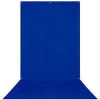 Westcott Wrinkle-Resistant Backdrop - Royal Blue / Chroma-Key Blue (5' x 12')