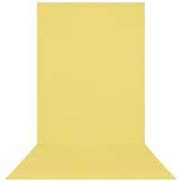 Westcott X-Drop Wrinkle-Resistant Backdrop - Canary Yellow (5' x 12')