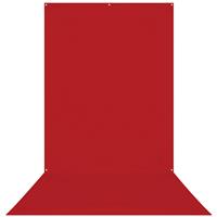 Westcott X-Drop Wrinkle-Resistant Backdrop - Scarlet Red (5' x 12')