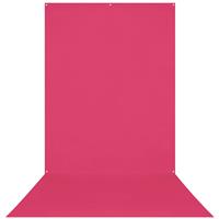 Westcott X-Drop Wrinkle-Resistant Backdrop - Dark Pink (5' x 12')
