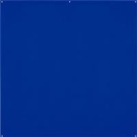 Westcott Wrinkle-Resistant Backdrop - Royal Blue / Chroma-Key Blue (8' x 8')