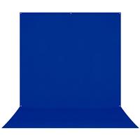 Westcott Wrinkle-Resistant Backdrop - Royal Blue / Chroma-Key Blue (8' x 13')