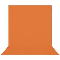 Westcott X-Drop Pro Wrinkle-Resistant Backdrop - Tiger Orange (8' x 13')