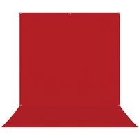 Westcott X-Drop Pro Wrinkle-Resistant Backdrop - Scarlet Red (8' x 13')