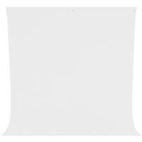 Westcott Wrinkle-Resistant Backdrop - High-Key White (9' x 10')