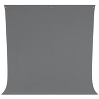 Westcott Wrinkle-Resistant Backdrop - Neutral Gray (9' x 10')