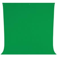 Westcott Wrinkle-Resistant Backdrop - Chroma-Key Green (9' x 10')