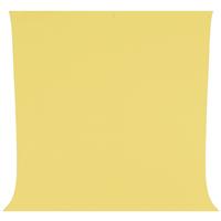 Westcott Wrinkle-Resistant Backdrop - Canary Yellow (9' x 10')