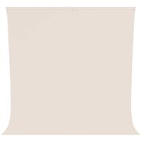 Westcott Wrinkle-Resistant Backdrop - Buttermilk White (9' x 10')