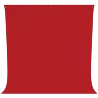 Westcott Wrinkle-Resistant Backdrop - Scarlet Red (9' x 10')