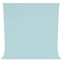 Westcott Wrinkle-Resistant Backdrop - Pastel Blue (9' x 10')