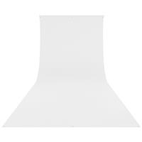 Westcott Wrinkle-Resistant Backdrop - High-Key White (9' x 20')