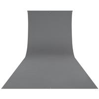 Westcott Wrinkle-Resistant Backdrop - Neutral Gray (9' x 20')