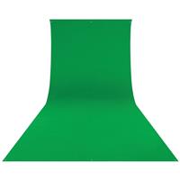 Westcott Wrinkle-Resistant Backdrop - Chroma-Key Green (9' x 20')