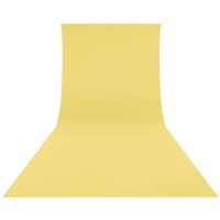 Westcott Wrinkle-Resistant Backdrop - Canary Yellow (9' x 20')