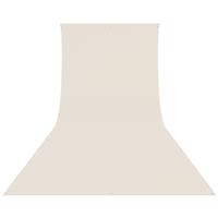 Westcott Wrinkle-Resistant Backdrop - Buttermilk White (9' x 20')