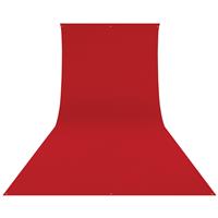 Westcott Wrinkle-Resistant Backdrop - Scarlet Red (9' x 20')