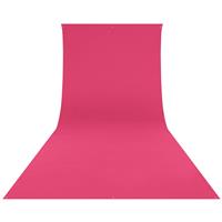 Westcott Wrinkle-Resistant Backdrop - Dark Pink (9' x 20')