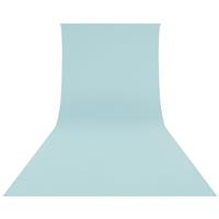 Westcott Wrinkle-Resistant Backdrop - Pastel Blue (9' x 20')