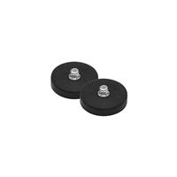 Westcott MagThread Small Magnetic Mounts (1.2inch)