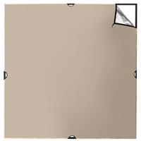 Westcott Scrim Jim Cine 2-in-1 Sunlight/Silver Bounce Fabric (6' x 6')