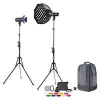 Westcott FJ100 2-Light Backpack Kit with FJ-T1 M Multi-Brand Trigger