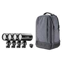 Westcott FJ100 4-Light Backpack Kit with FJ-T1 M Multi-Brand Trigger