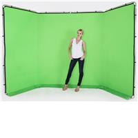 Manfrotto 4m Panoramic Background Chromakey Green