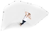 Manfrotto 4m Panoramic Background White
