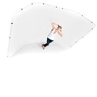 Manfrotto Panoramic Background Cover 4m White LL LB7627