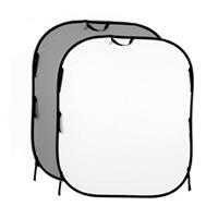 Manfrotto 1.8 x 2.1M White/Mid Grey