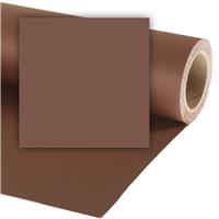 Colorama Paper Background 1.35m x 11m Peat Brown LL CO580