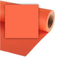Colorama Paper Background 1.35m x 11m Pumpkin LL CO547