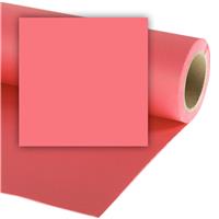 Colorama Paper Background 2.72m 11m Coral Pink LL CO146