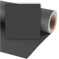 Colorama Paper Background 2.72m x 11m Black LL CO168